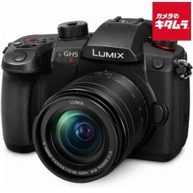 【新品】パナソニック LUMIX DC-GH5M2M レンズキット ブラック ルミックス ミラーレス一眼カメラ 《納期約３－４週間》