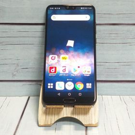 docomo HUAWEI P20 Pro HW-01K ブラック 本体 白ロム SIMロック解除済み SIMフリー B335927