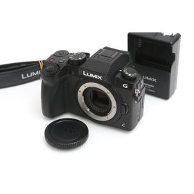 【全額返金保証】良品｜パナソニック LUMIX DMC-G7 ボディ CA01-B7367-4C3A