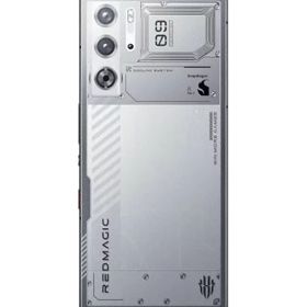 【中古】【安心保証】 REDMAGIC 9 Pro NX769J[512GB] SIMフリー スノーフォール