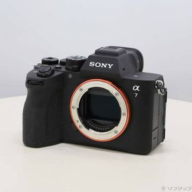 【中古】SONY(ソニー) α7V ボディ ILCE-7M5 【258-ud】
