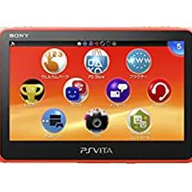 【中古】（非常に良い）PlayStation Vita Wi-Fiモデル ネオン・オレンジ(PCH-2000ZA24)