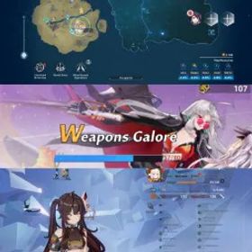 幻塔 𝗟𝘃𝗹:𝟲 | 🔴238 RED NUCLEUS+ASUKA+4 SSR | EVENT BANNER 20/80