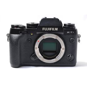 富士フイルム FUJIFILM ミラーレス一眼 X-T1 ボディ ブラック 中古