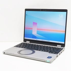 Panasonic / Let's note CF-SR4 [カームグレイ]【Core i5-1345U/16GB/SSD256GB(M.2)/WLAN/Webカメラ/Win11Pro/12.4型/FHD+】中古/送料無料 ※沖縄、離島を除く