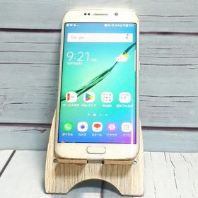 SAMSUNG au Galaxy S6 edge SCV31 64GB White Pearl 本体 白ロム [ジャンク] SIMロック解除済み SIMフリー J424150