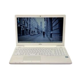 中古 ノートパソコン 富士通 LIFEBOOK AH50/B3 FMVA50B3W2 Corei7-7700HQ/8GB-MEM/1TB-HDD/DVDマルチ/15.6インチ/Windows10