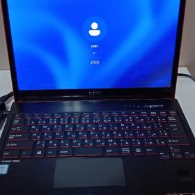 Fujitsu LIFEBOOK SH90/X 6世代i5