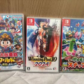 桃太郎電鉄ワールド Winning Post 10 2024 ポケモンスナップ