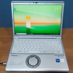 21年 Panasonic Let's Note CF-SV1 16GB 15