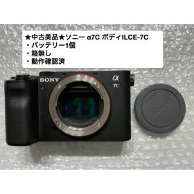 8：125★中古美品★ α7C ボディILCE-7C