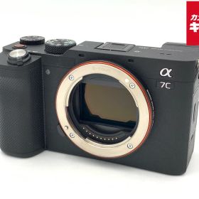 【中古】 【美品】 ソニー α7C ボディ ブラック [ILCE-7C B]