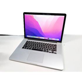 MacBook Pro (Retina,15-inch,2015) 256GB/16GB〈MJLQ2J/A〉US配列 (2)