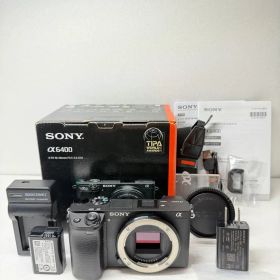 SONY α6400 ボディ ミラーレス一眼 動作確認済