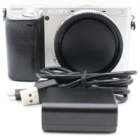 SONY α6400 ミラーレス一眼カメラ 本体 シルバー