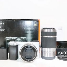 《S数389回》■ 美品 ■ SONY α6400 ダブルズームレンズキット