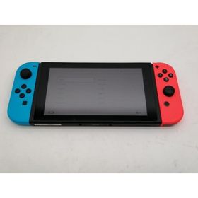 【中古】Nintendo Switch 本体 Joy-Con(L) ネオンブルー/(R) ネオンレッド HAD-S-KABAH 【2022年11月】【仙台イービーンズ】保証期間１ヶ月【ランクA】