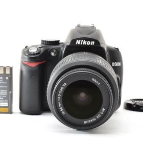 ★良品★《ショット数1,522回 》Nikon ニコン D5000 ボディ / AF-S DX 18-55mm F3.5-5.6G VR #1023950W1063051