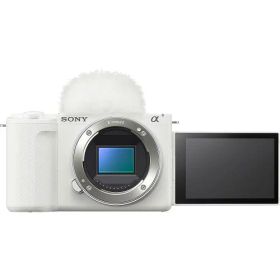 SONY ソニー VLOGCAM ZV-E10M2 W ボディ [ホワイト] ミラーレス一眼カメラ デジタル一眼カメラ[ラッピング可] R-LOGI