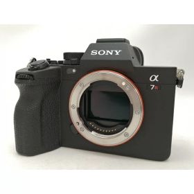 【中古】SONY α7R V ボディ ILCE-7RM5【新宿2】保証期間1ヶ月【ランクA】