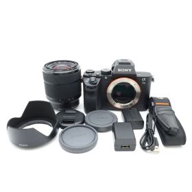 【ショット数3,768枚】SONY α7II ズームレンズキット ブラック ILCE-7M2K