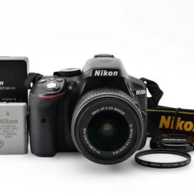 ★ シャッター数5,678回 ★ Nikon ニコン D5300 レンズキット