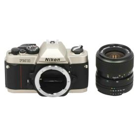 Nikon フィルム一眼レフ レンズキット FM10 35-70mmﾚﾝｽﾞｷｯﾄ Aランク 82
