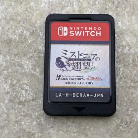 ミストニアの翅望The Lost Delight Switch ソフトのみ