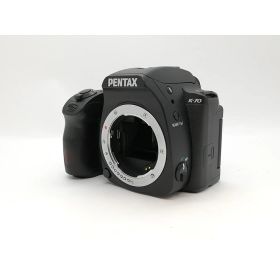 【中古】RICOH PENTAX K-70 ボディキット ブラック【府中ル・シーニュ】保証期間1ヶ月【ランクB】