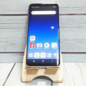 docomo SAMSUNG Galaxy S8 64GB コーラルブルー SC-02J 本体 白ロム SIMロック解除済み SIMフリー B564986