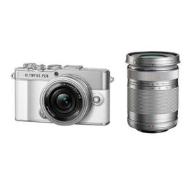 オリンパス E-P7 EZダブルズームキット WHT OLYMPUS PEN E-P7 EZダブルズームキット
