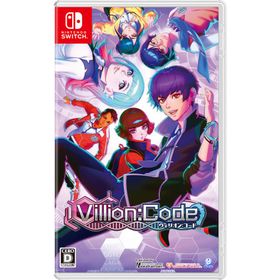 【送料無料】[Nintendo Switch]/ゲーム/Villion:Code [通常版]