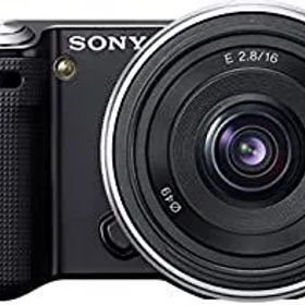 【中古】ソニー SONY デジタル一眼α NEX-5 薄型広角レンズキット ブラック NEX-5A/B