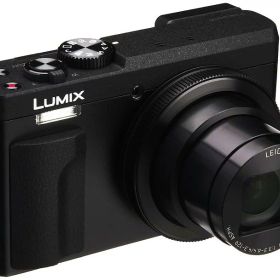 【中古】 パナソニック Panasonic コンパクトデジタルカメラ ルミックス TZ90 光学30倍 4K動画記録 ブラック DC-TZ90-K 当店保証30日間 人気 コンパクトデジタルカメラ コンデジ デジカメ 中古