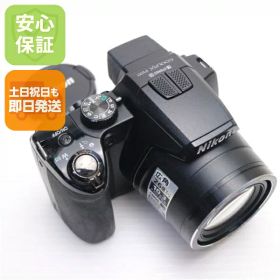 【中古】 超美品 COOLPIX P100 ブラック 安心保証 即日発送 Nikon デジカメ デジタルカメラ 本体 土日祝発送OK