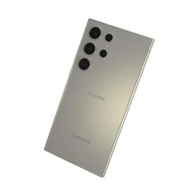 【ほぼ新品・本体のみ】Galaxy S24 Ultra SC-52E 256GB チタニウムグレー【日曜日以外即日発送】【送料無料】