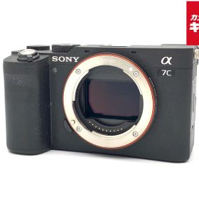 【中古】 【良品】 ソニー α7C ボディ ブラック [ILCE-7C B] 【ミラーレス一眼】 【6ヶ月保証】