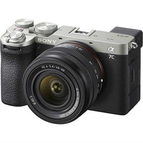 SONY（ソニー） ILCE-7CM2L S デジタル一眼カメラ α7C II シルバー ズームレンズキット