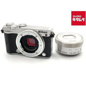 【中古】 【並品】 ニコン Nikon1 J5 標準パワーズームレンズキット シルバー
