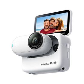 【長期5年保証付】Insta360 Insta360 GO 3S アークティックホワイト 64GB CINSAATA-GO3S64W 国内正規品