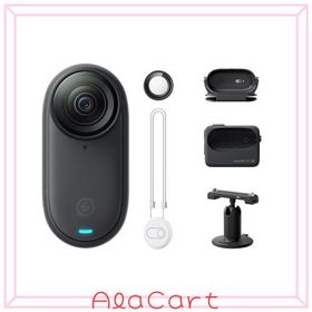 Insta360 GO 3S 4K小型ウェアラブルカメラ 64GB IPX8防水