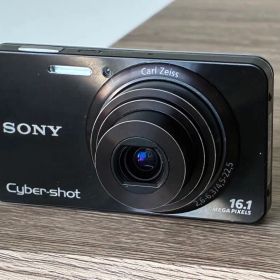SONY Cyber-shot DSC-W570 16.1MP ブラック8212