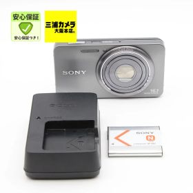【美品】 SONY Cyber-Shot DSC-W570 シルバー 1610万画素 光学5倍 コンパクトデジタルカメラ #112VV0981