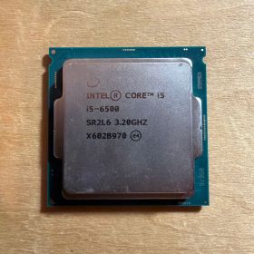 Intel Core i5-6500 CPU 本体 ③