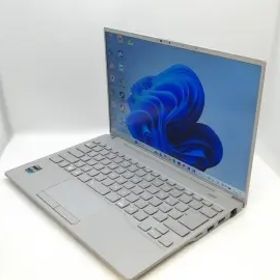 【中古】Fujitsu LIFEBOOK UH UH90/H1 FMVU90H1H フロストグレー【i7-1360P 16G 512G(SSD) WiFi 14LCD】【京都】保証期間１ヶ月【ランクB