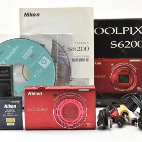 Nikon COOLPIX S6200 元箱付 #3114762