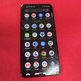 【Googleストア下取り27,500円】Pixel 5a 動作品 画面割れ