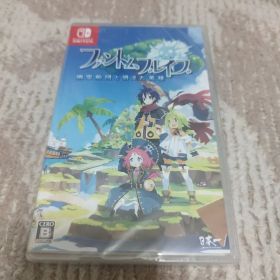 【新品・未開封品】Switch ファントム・ブレイブ 幽霊船団と消えた英雄