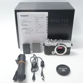オリンパス OLYMPUS PEN E-P7 ボディ シルバー
