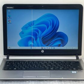 HP ProBook 430 G3 i3-6100U/8GB/256GB SSD/Windows11 13.3型HD 液晶線・光漏れあり 6